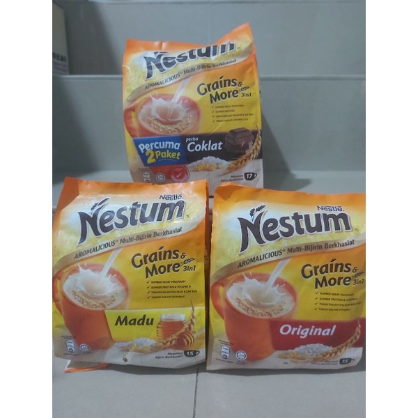 

Nestum 3in1 Grains & more