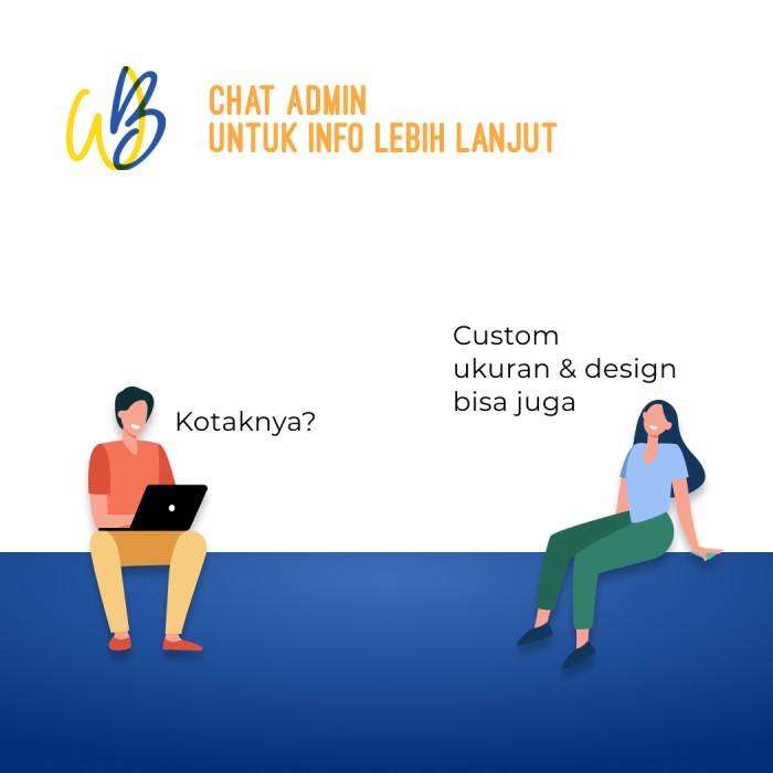 

Kotak Packaging Gold (25X12X7 Cm) Hampers Ready 086