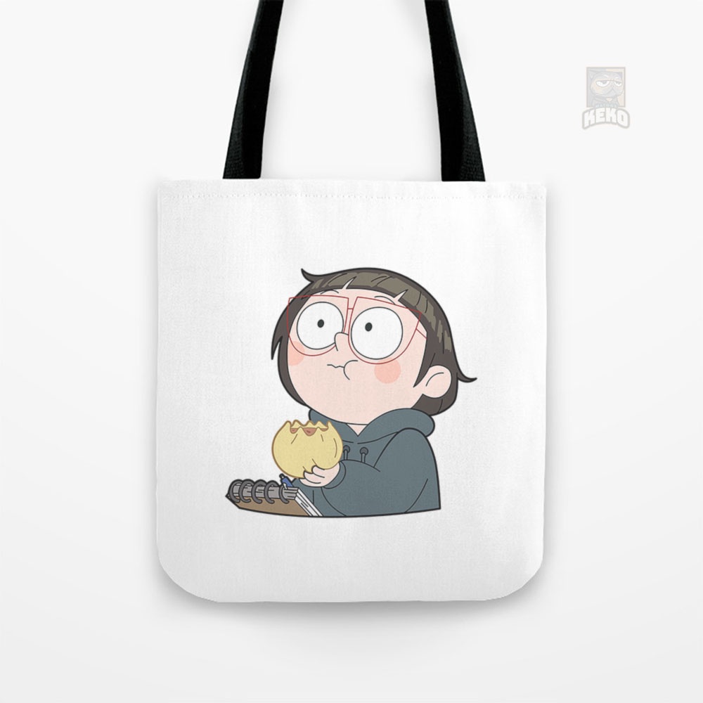Tote Bag Kanvas We Bare Bears Chloe Park