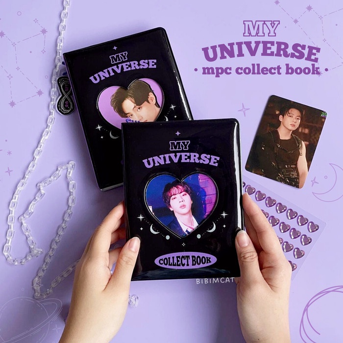 Alb [Mpc Size] My Universe Mpc Collect Book Photocard / Binder Album Pc