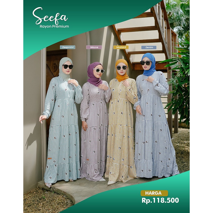 SEFFA DRESS