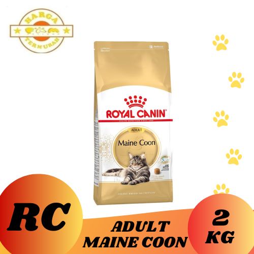 Royal Canin Maine Coon Adult 2Kg FRESHPACK - Makanan Kucing Royal Canin Dewasa