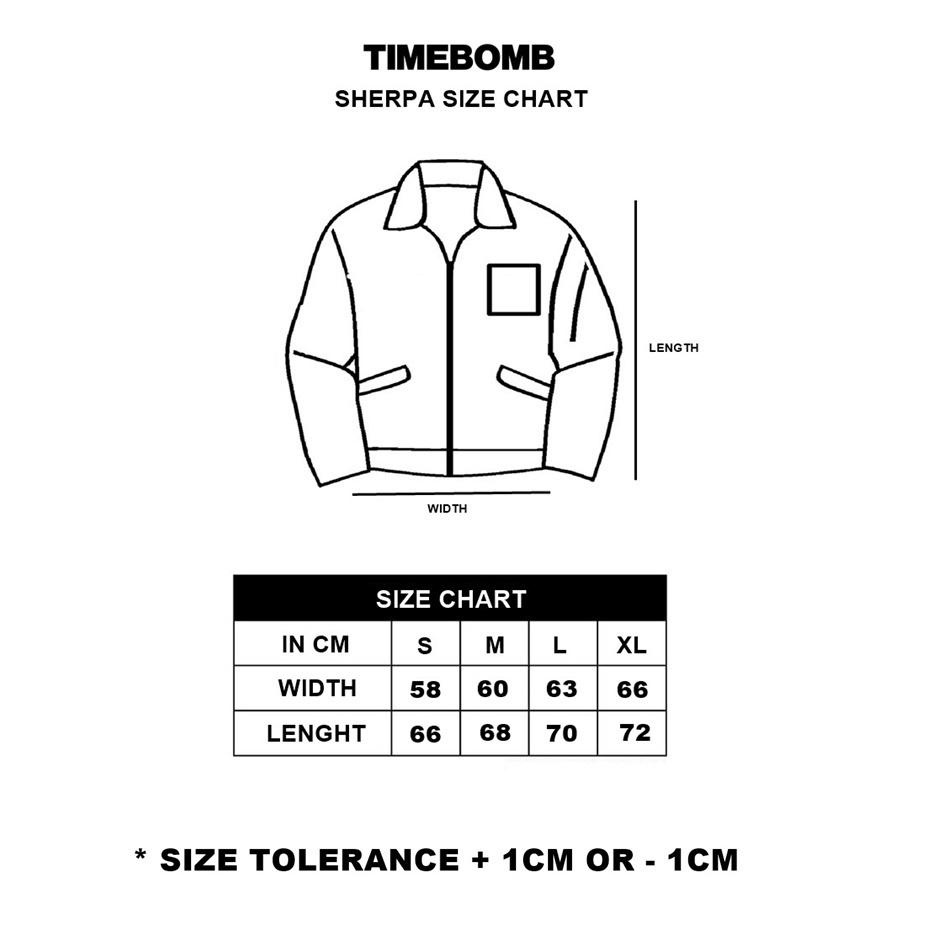 Harga Spesial TIMEBOMB |  JAKET SHERPA | SHERPA JACKET WON | WINGS OF NIGHTMARES