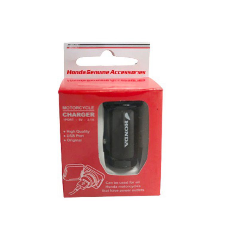 USB Charger Original Honda untuk semua type motor honda