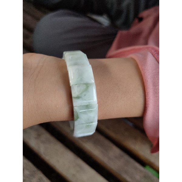 gelang Giok Es Jade Aceh