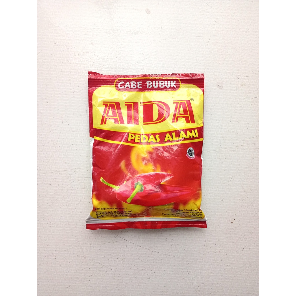 Aida Cabe Bubuk 25 gr