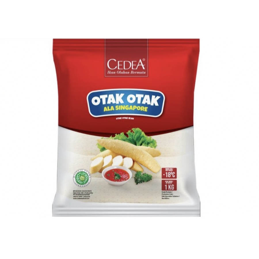 

Cedea Otak Otak Singapore Singapur 1kg