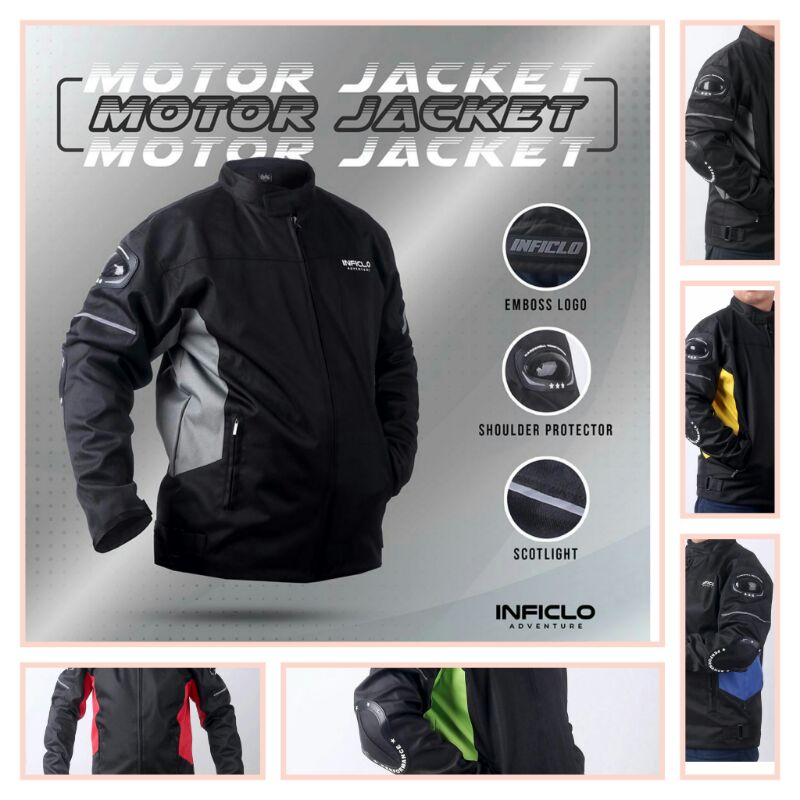 Jaket Touring - Jaket Grabbike Driver - Jaket Motor Waterproof Adventure