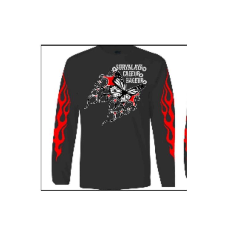 Kaos Suryalaya Bikers (Merah)