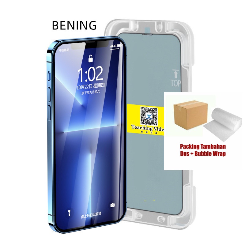 EASY INSTALL Tempered glass iPhone 11 pro max 12 PRO MAX 13 PRO MAX 14 MINI 15 XR X XS MAX ANTI SPY ANTI GORES KACA INTIP KEPO BENING FULL LAYAR SCREEN GUARD SUPERFIT KRAKEN