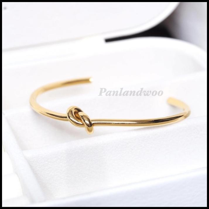 Panlandwoo - Gelang Bangle Titanium Wanita Natalia