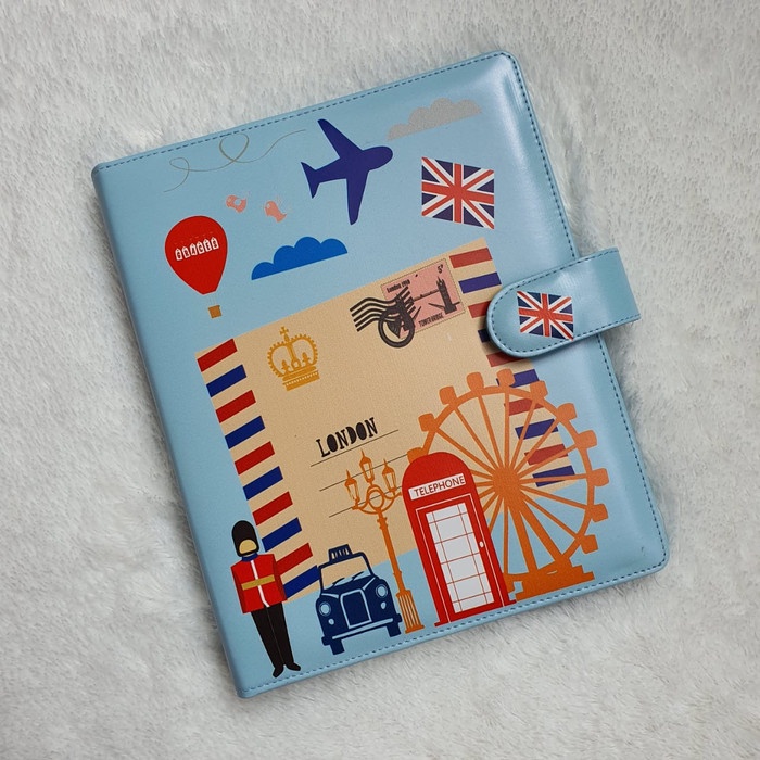 

BINDER PRINTING MOTIP LONDON A5/RING 20, B5/RING 26