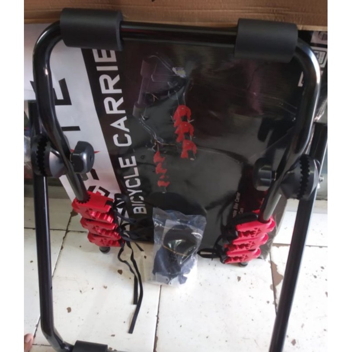 Bike carrier syte 3 sepeda