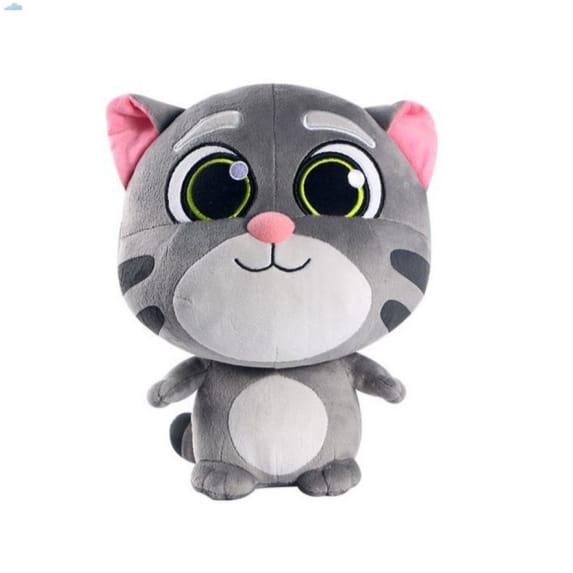 Boneka Tom Cat Kucing Bahan Yelvo Tinggi 30cm Berlabel SNI