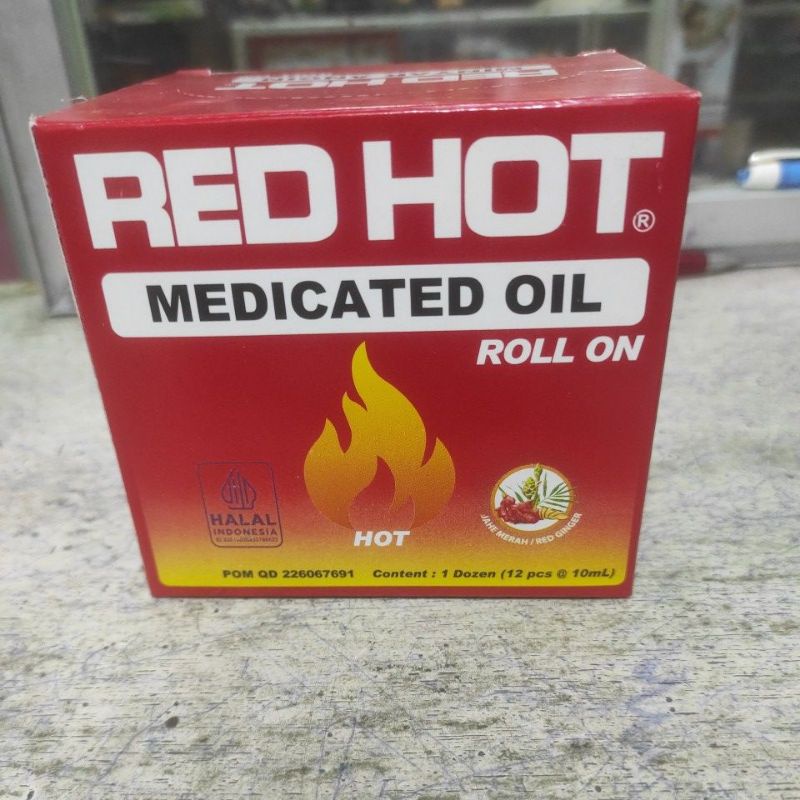 Red Hot medicated oil