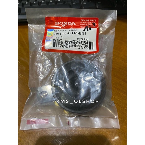 Klakson Honda Supra X 125 Kharisma Revo Beat Vario Karbu Ori AHM 38110-KTM-851