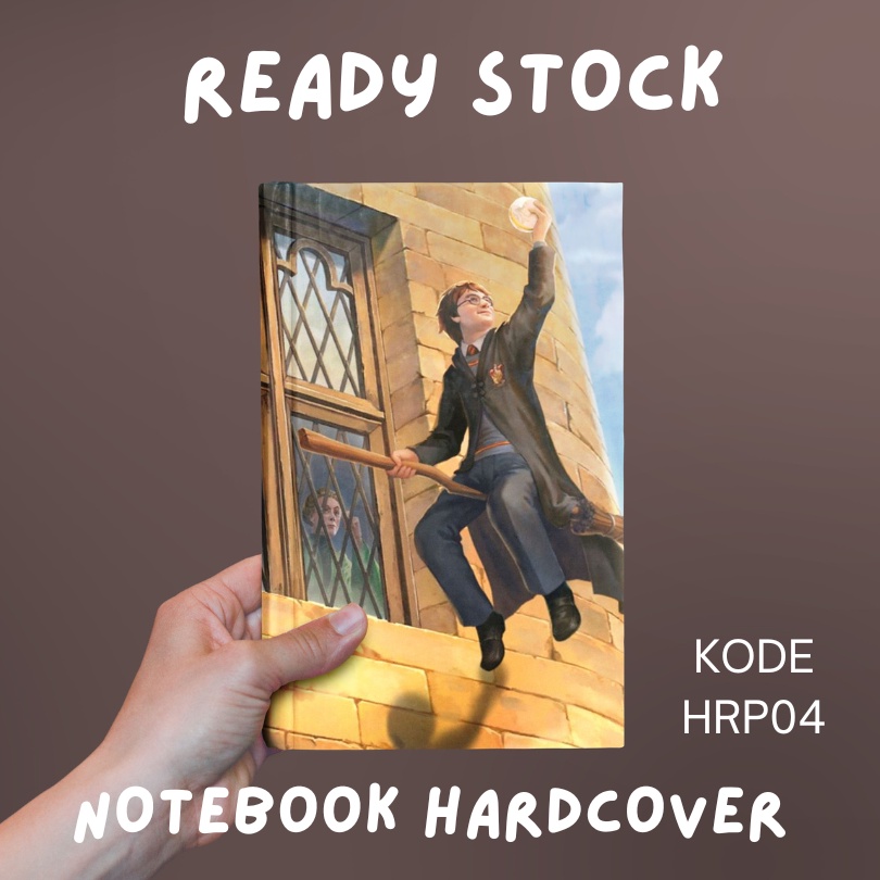 

BUKU NOTEBOOK HARRY POTTER/ BUKU SEKOLAH/ BUKU CATATAN/ BUKU HARRY POTTER KODE HRP04