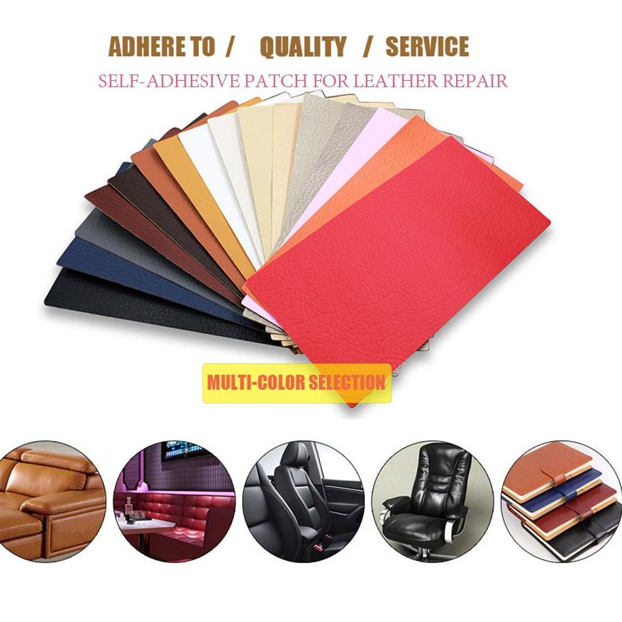 

(O-M5M✓) Stiker Kulit Sofa Furnitur 20cm x120cm - Sticker Leather Repair Patch Sofa Furniture 20cm x120cm viral