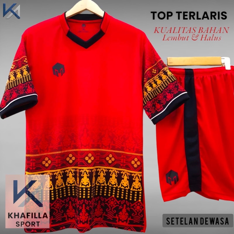 Jersey Sepak Bola Olah Raga VOLLY Dewasa Badminton