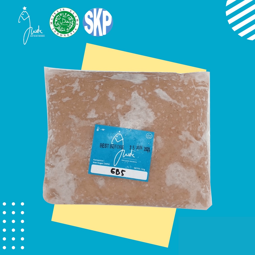 

IWAK Giling Ikan Gabus Kemasan 1Kg