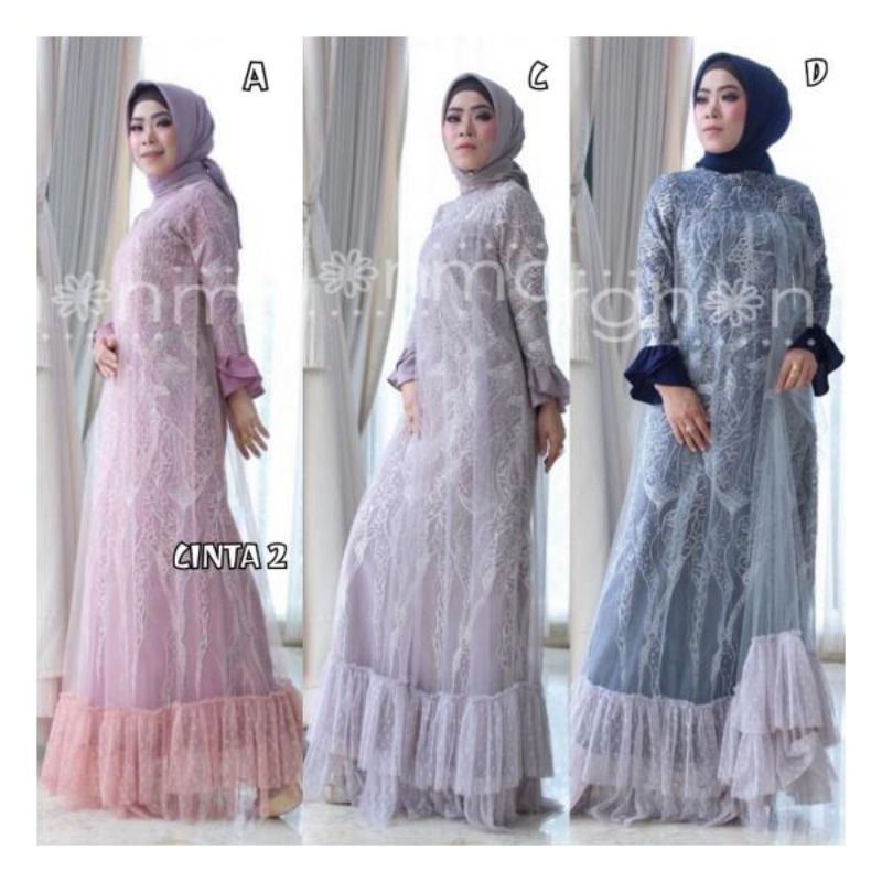 GAMIS CINTA 2 BY MARGHON
