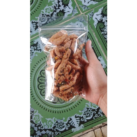 

basreng viral kemuning pedas asin jerput kemasan 100g