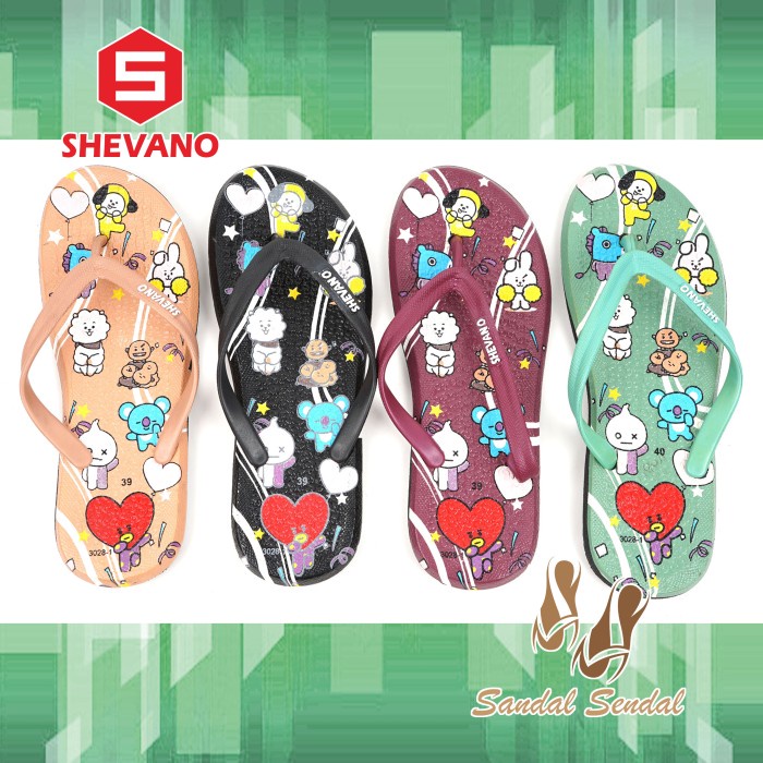 Sandal Wanita Shevano 3028-1