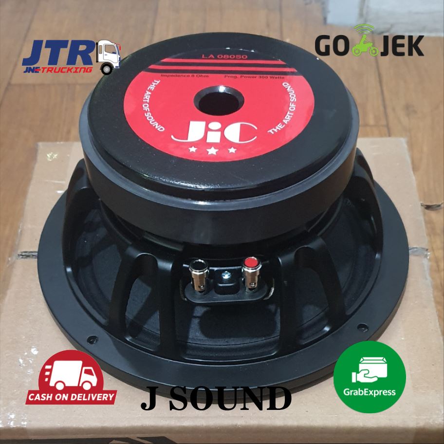 Speaker JIC LA 08050 - 8 INCH