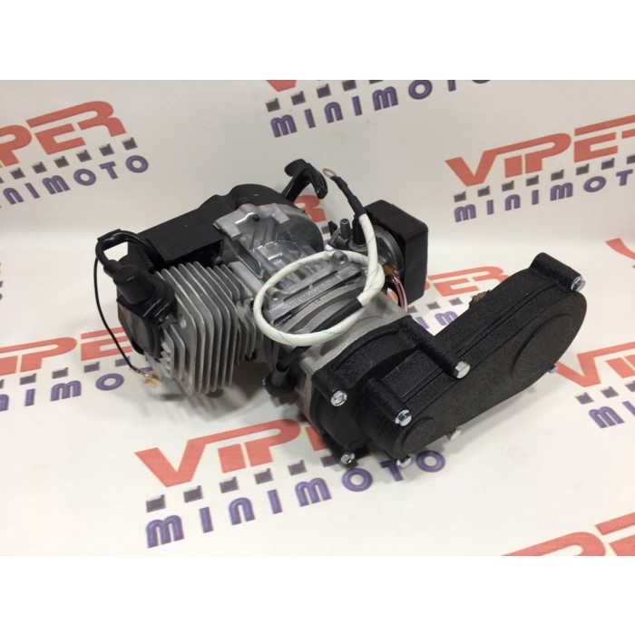 Engine - Mesin Zk 44-6 Electrik Starter Mini Trail - Mini Atv 50Cc #Original