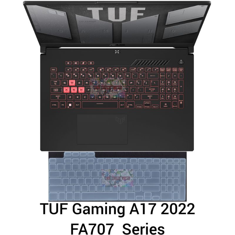 Keyboard Protector Asus TUF Gaming A17 FA707 2022