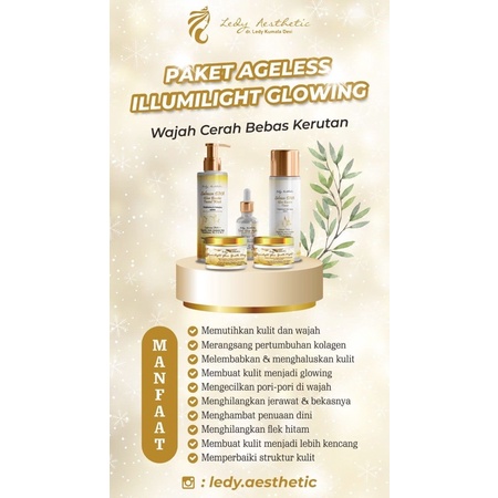 Extra Glow Ageless Paket