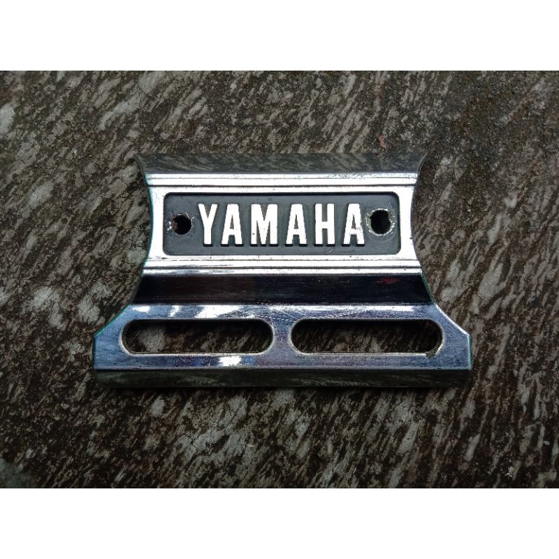 Emblem Logo Kumis Klakson Yamaha RX-King Cobra Original