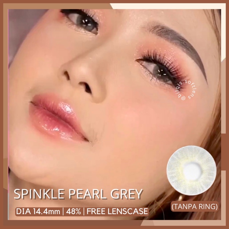 Sprinkle Softlens Tanpa Ring - Diameter 14.4mm Irishlab