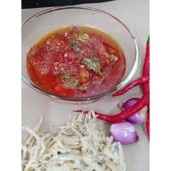 

sambal teri medan