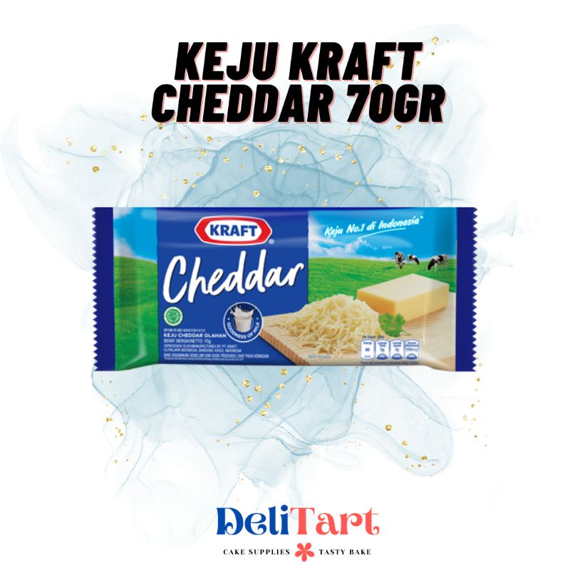 

KEJU KRAFT CHEDDAR 70GR