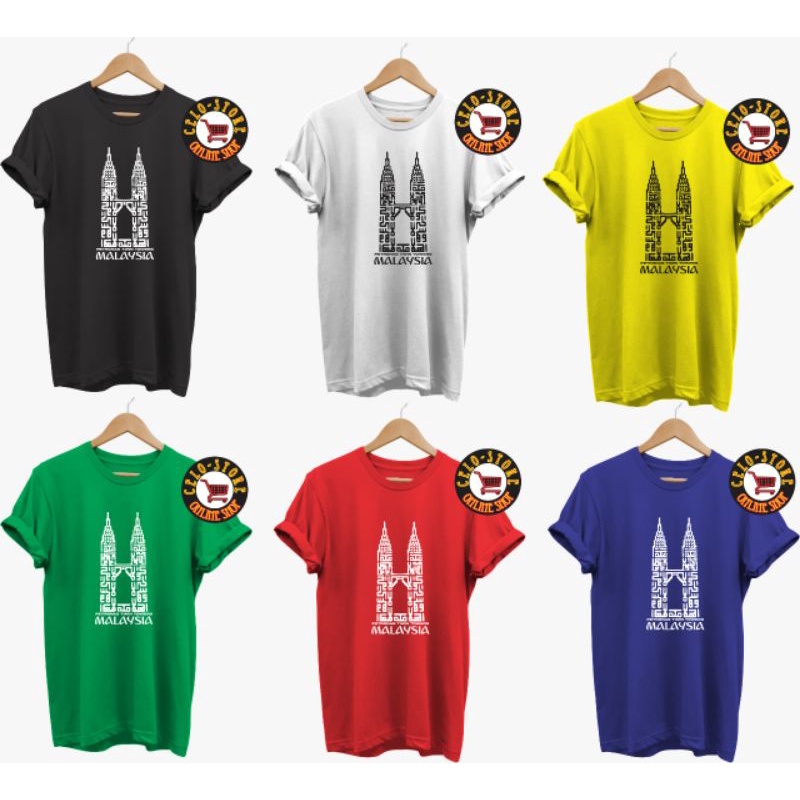 Kaos custom MALAYSIA,anak dan dewasa