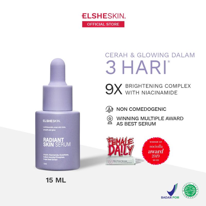 ELSHESKIN RADIANT SKIN SERUM