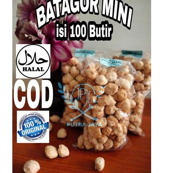 

【MEGA SALE】 Batagor kering mini isi 100 butir