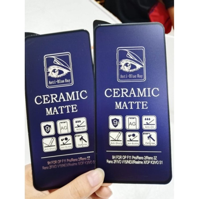 Anti Gores Ceramic Anti Blue Infinix Hot 20s 2022 Infinix Zero X Pro