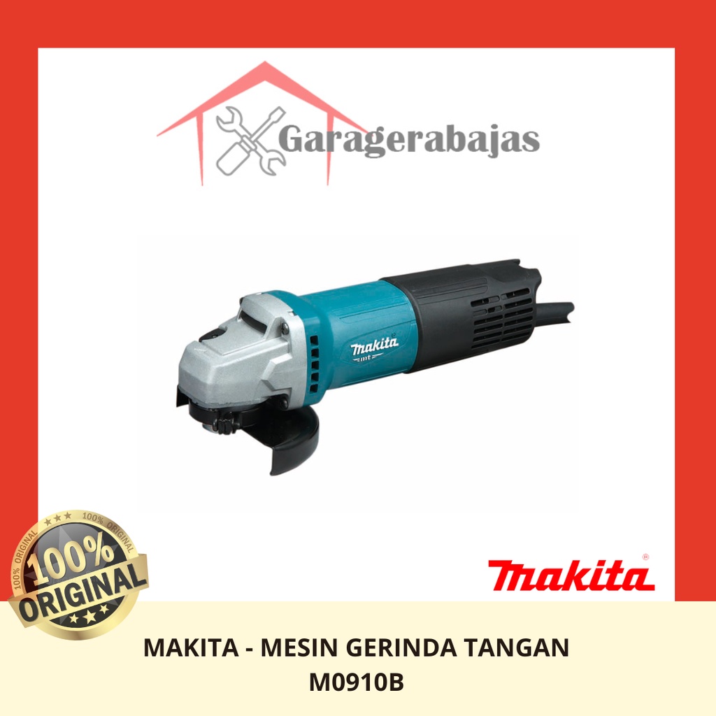 MAKITA - MESIN GERINDA TANGAN - M0910B / M 0910 B