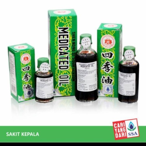 Medicated Oil