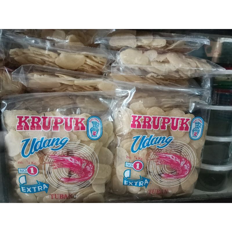 

Krupuk Ikan Udang Guci Toak