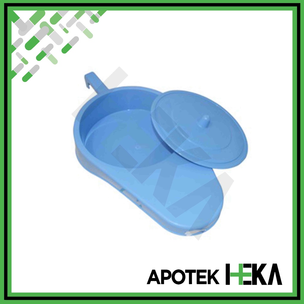 Pispot Stikpan Plastik Bedpan Pispot BAB (SEMARANG)