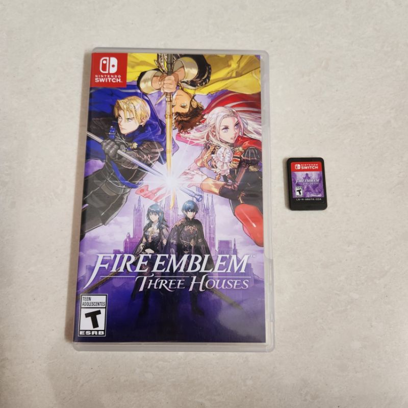 Fire Emblem FE Three Houses Nintendo Switch Kaset Preloved