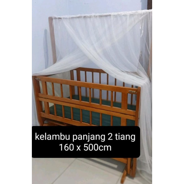 Kelambu Box Bayi 2 Tiang termurah kelambunya sajah 104874 kelambu box bayi Kelambu bayi kelambu anti