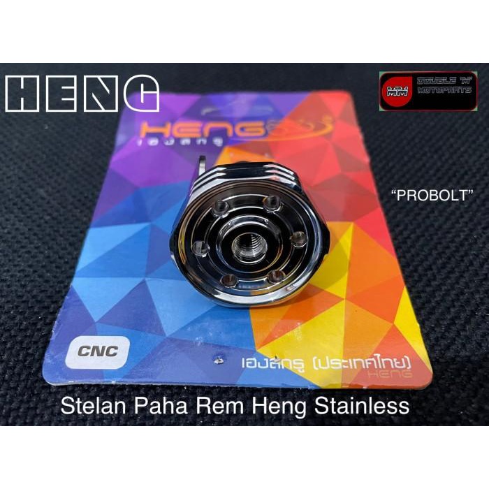 Stelan Paha Rem Heng Stelan Tuas Rem Heng Stainless