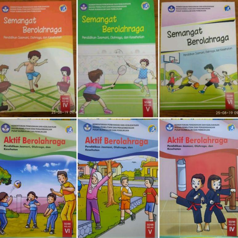 RAS.10De22ј ▫ PJOK /Semangat dan Aktif Berolahraga Diknas Kelas 4,5,6