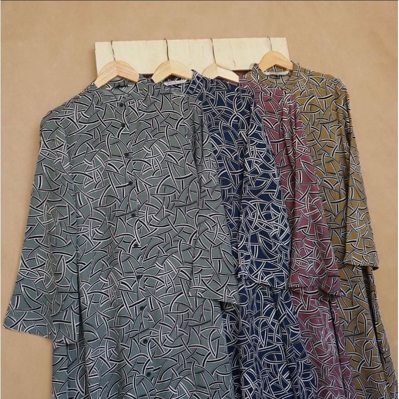 Harumi Abaya Heaven Lights (Siap Kirim)