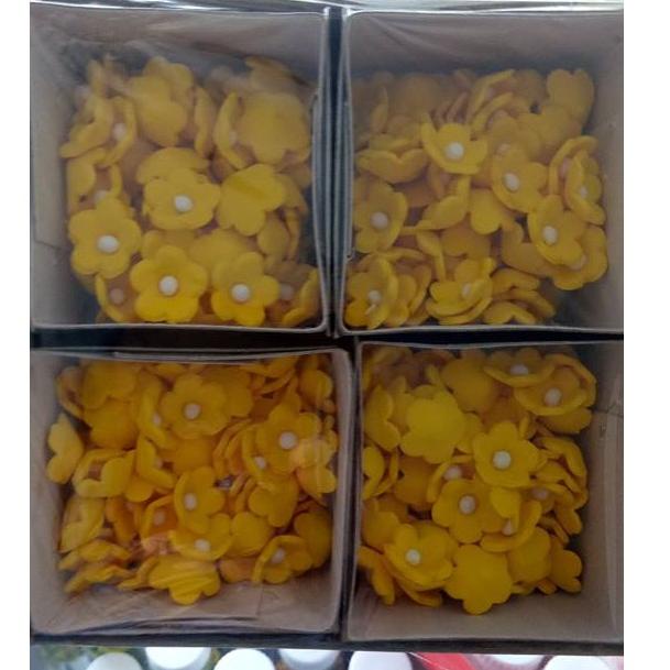 

ル bunga LCL mini warna warni 100 pcs ド