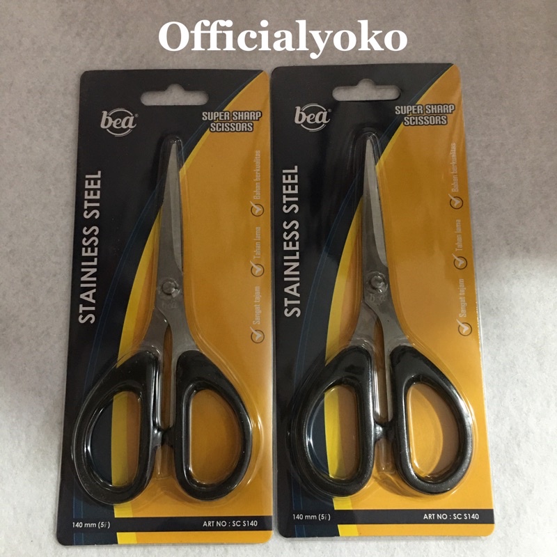 

Gunting Stainless Steel BEA (140mm)